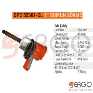 Havalı Somun Sökme opc 52301 cl